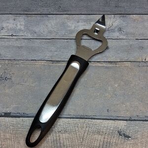 Can Punch Bottle Opener, Manual Stainless Steel Can Opener